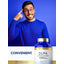 Lifestyle image of adult pointing to his temple with Carlyle DLPA DL-Phenylalanine 1000MG supplement bottle nearby