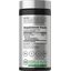 Back label / Supplement Facts showing directions, Black Walnut Hull Extract 200 mg, other ingredients, and dietary attribute icons.