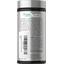 Back bottle shot with Horbaach Non-GMO Promise, product quality statement, warning, Black Walnut Hull label, barcode, and manufacturer information