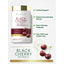 Product graphic stating Herbal Support, Potent Concentrated Extract, Quick Release Capsules, Non-GMO and Gluten Free, Black Cherry Extract, and Finest Quality 100%.