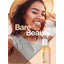 Lifestyle image of smiling adult wearing a sun hat with Coera Vitamin E Oil bottle and graphic stating Bare Beauty.