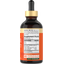 Supplement Facts for Carlyle Potent Hemp Oil 925,000 mcg per serving, Omega 3,6,9