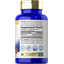 Back label / Supplement Facts for Vitamin B-12, showing 6,000 mcg per serving, 120 servings per container