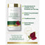 Graphic stating Standardized to contain 2.5 mg Forskolin per serving, Potent Concentrated Extract, Traditional Herb, Quick Release Capsules