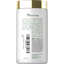 Back label for Carlyle Forskolin with Our Non-GMO Pledge, product information, directions, warning, barcode, and manufacturer information