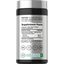 Back label / Supplement Facts for Chicken Sternum Cartilage, with icons indicating Gluten, Wheat, Yeast, Milk, Lactose, Soy, Artificial Color, Artificial Flavor, Artificial Sweetener, Preservatives Free, and Non GMO.