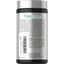 Back bottle label with Horbaach NON-GMO PROMISE, brand information, warning, barcode, and manufacturer details.