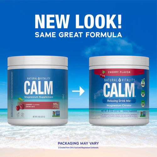 CALM Powder Cherry, 8 oz (226 g)