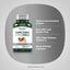 Product highlights graphic stating Potent Concentrated Extract, Non-GMO and Gluten Free, With High Potency Vitamin C, Quick Release Capsules