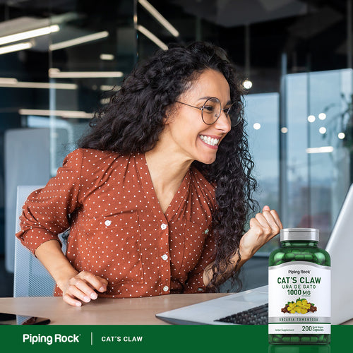 Cat's Claw (Una De Gato), 1000 mg (per serving), 200 Quick Release Capsules