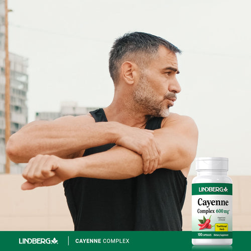 Cayenne Complex, 600 mg, 100 Capsules