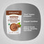 Product highlights graphic stating 'True' Ceylon Cinnamon, Organic Certified. Ideal for foods, baking, desserts, and more!