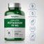 Chelated Potassium (Gluconate), 99 mg, 250 Vegetarian Caplets, 2  Bottles