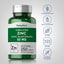 Chelated Zinc (Gluconate), 50 mg, 250 Vegetarian Tablets, 2  Bottles