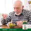 Chlorella (Organic), 1000 mg (per serving), 120 Vegetarian Tablets, 2  Bottles