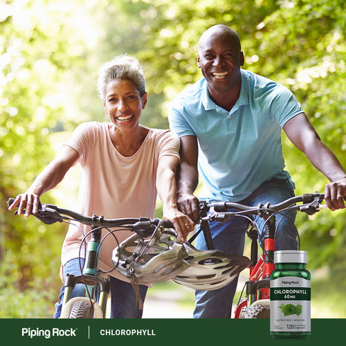 Chlorophyll, 60 mg, 120 Quick Release Capsules