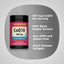 Product highlights graphic stating 100 mg CoQ10 per serving, with black pepper extract, non-GMO and gluten-free, quick release softgels.