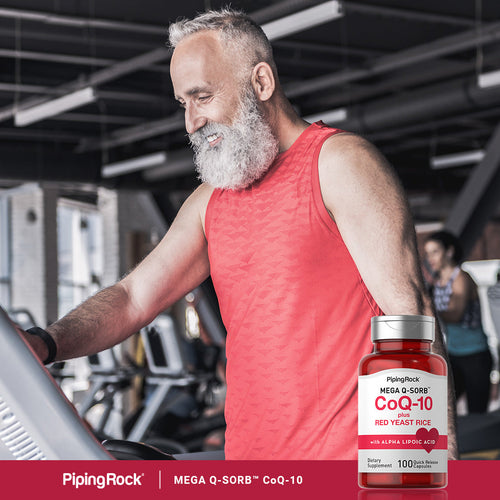 CoQ10 with Red Yeast Rice, 100 Quick Release Capsules