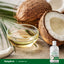 Coconut Premium Oil Liquid, 8 oz (237 mL) Bottle