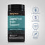 CogniPeak Brain Support bottle with icons indicating gluten-free, wheat-free, lactose-free, non-GMO, and no artificial additives.