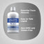 Product highlights graphic stating Essential Trace Minerals, Easy to Take Liquid, Non-GMO and Gluten Free