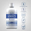 Colloidal Minerals bottle with icons indicating Gluten, Wheat, Yeast, Milk, Lactose Free, Non GMO, No Artificial Flavors/Sweeteners/Colors.