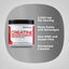 Product highlights graphic stating 5,000 mg Per Serving, Mixes Easily with Beverages, Non-GMO and Gluten Free, Micronized Creatine.