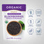 Elderberries Whole European (Organic), 1 lb (454 g) Bag, 2  Bags