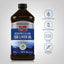 Engelvaer Norwegian Cod Liver Oil (Natural Lemon Flavor), 16 fl oz (473 mL) Bottle, 3  Bottles