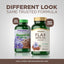 Flaxseed Oil, 1000 mg, 180 Quick Release Softgels, 2  Bottles
