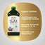 Flaxseed Oil (Organic), 16 fl oz (473 mL) Bottles, 3  Bottles