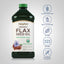 Flaxseed Oil (Organic), 16 fl oz (473 mL) Bottles, 3  Bottles
