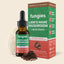 Fungies Lion's Mane Mushroom Liquid Drops in chocolate flavor, 1 fl oz (30ml), offers 30 servings.