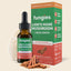 Lion's Mane Mushroom Liquid Drops, Cinnamon Flavor, 1 fl oz, 30 servings. Organic 8:1 Extract, Alcohol-Free.