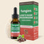 Lion's Mane Mushroom Liquid Drops, coffee flavor, 1 fl oz bottle.