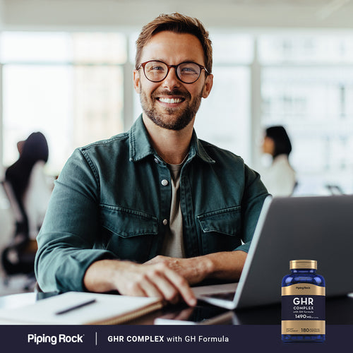 GHR Complex, 1490 mg (per serving), 180 Quick Release Capsules