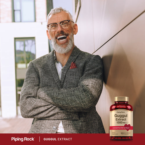 Guggul Extract, 1500 mg (per serving), 90 Quick Release Capsules