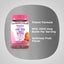 Product highlights graphic stating Potent Formula, With 2500 mcg Biotin Per Serving, Delicious Fruit Flavor.