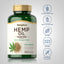 Hemp Seed Oil (Cold Pressed), 1400 mg (per serving), 180 Quick Release Softgels, 2  Bottles