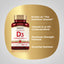 High Potency Vitamin D3, 10,000 IU, 250 Quick Release Softgels, 2  Bottles