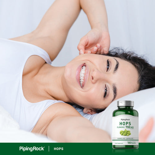 Hops, 700 mg (per serving), 180 Quick Release Capsules