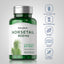 Horsetail bottle with icons indicating Gluten/Wheat Free, Milk/Lactose Free, Soy Free, Non GMO, No Artificial Flavors/Colors.