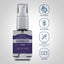 Hyaluronic Acid Serum bottle with icons indicating moisturizing, gluten free, free of parabens/SLS/mineral oil/artificial color/petroleum/fragrance, non GMO.