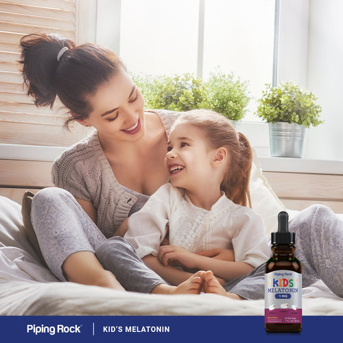 Kids Melatonin (3 Pack) (Delicious Berry), 1 mg, 1 fl oz (30 mL) Dropper Bottle