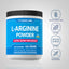 L-Arginine Powder, 3000 mg (per serving), 1 lb (454 g) Bottle, 2  Bottles