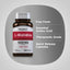 Product highlights graphic stating Free Form, Essential Amino Acid, Therapeutic Grade, Quick Release Capsules.