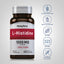 L-Histidine bottle with icons indicating Gluten & Wheat Free, Milk & Lactose Free, Soy Free, Non-GMO, No Artificial Additives.