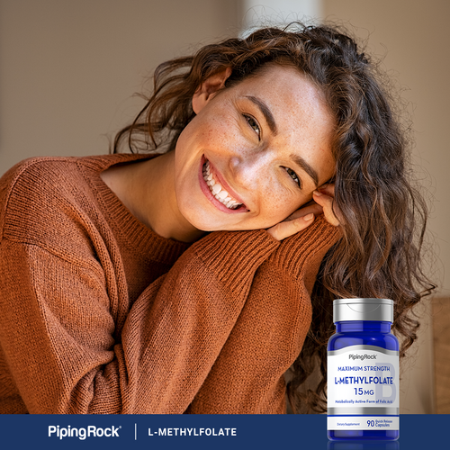 L-Methylfolate, 15 mg, 90 Quick Release Capsules