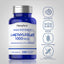 L-Methylfolate bottle with icons indicating quick release, non-GMO, gluten & wheat free, no artificial flavors/sweeteners/colors/preservatives.