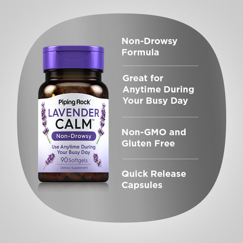 Lavender Calm, 90 Softgels